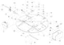 Part Location Diagram of 77133-00 Bear Cat Assembly, Chipper Base, Service Part